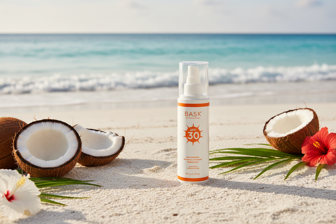 Why Bask SPF 30 Non-Aerosol Spray Sunscreen Is the Clean Sunscreen Your Customers Have Been Waiting For