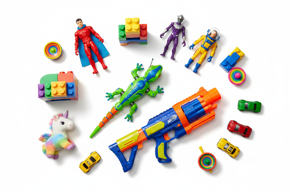 Best Toys for Kids in 2026: RC Robots, Action Figures & Blasters | Ventrya