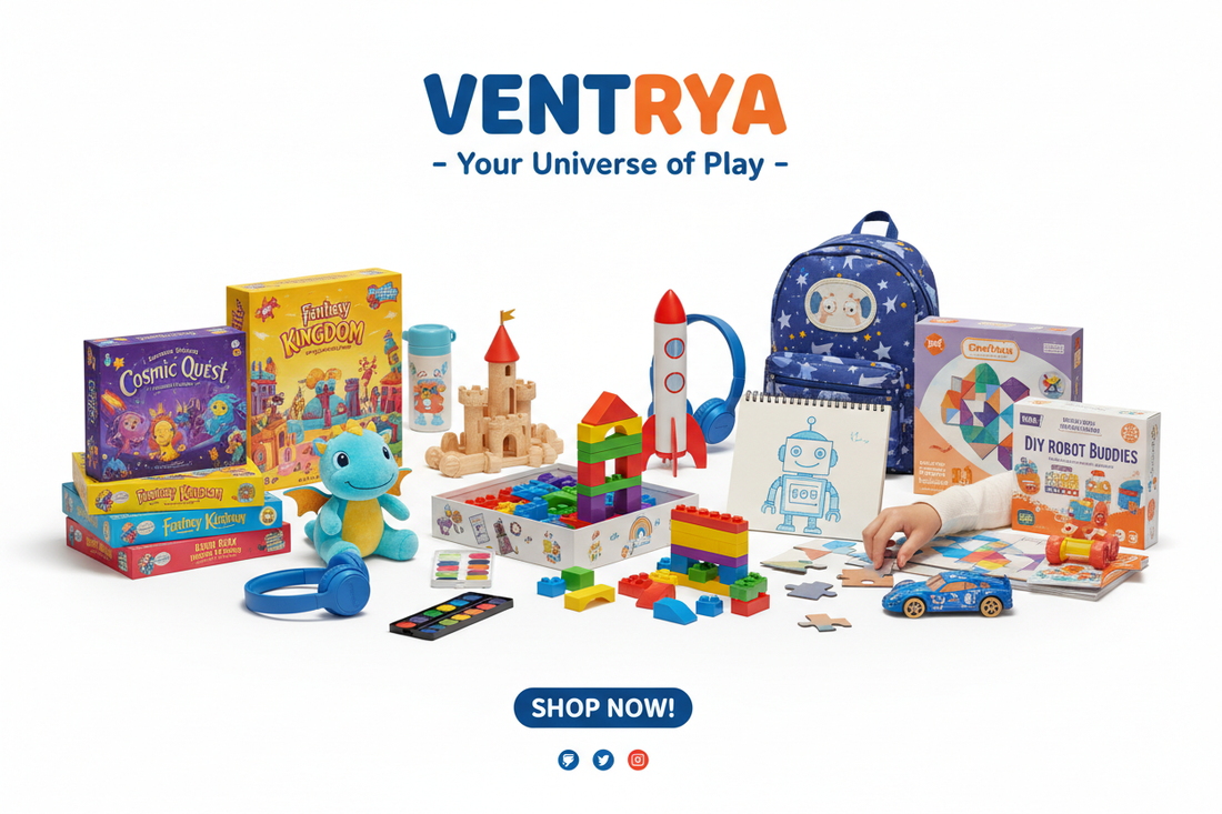 Discover Ventrya – Your Ultimate Destination for Toys, Games & Creative Fun