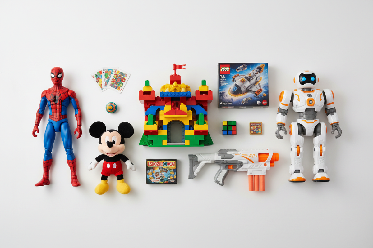 Top Toys & Games for Every Age: Your Ultimate Gift Guide from Ventrya