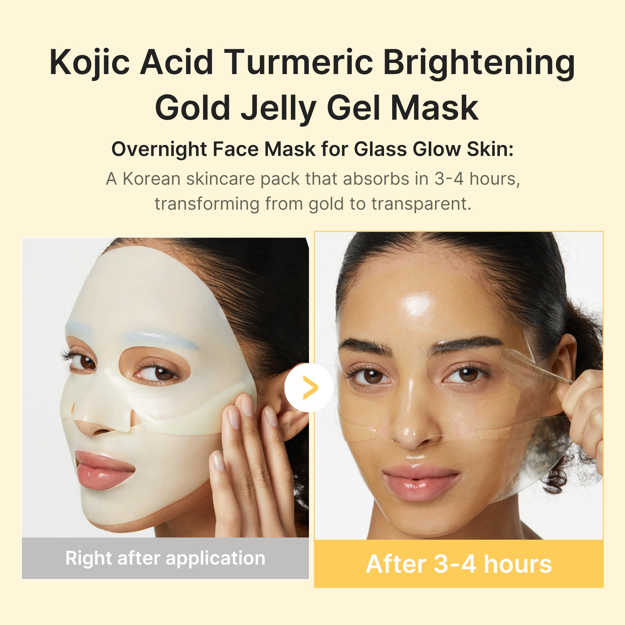 Medicube Kojic Acid Turmeric Jelly Mask