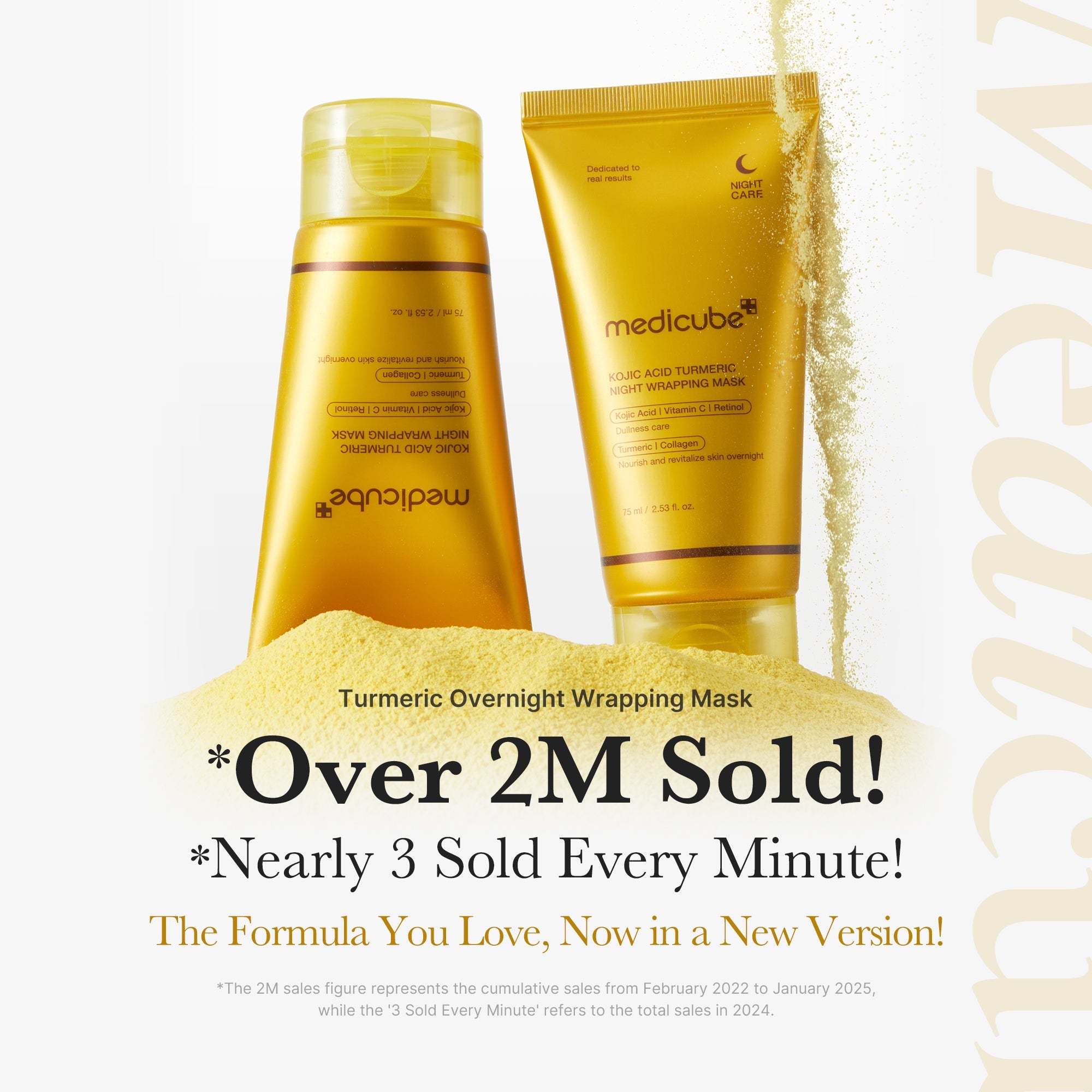 Medicube Kojic Acid Turmeric Overnight Mask