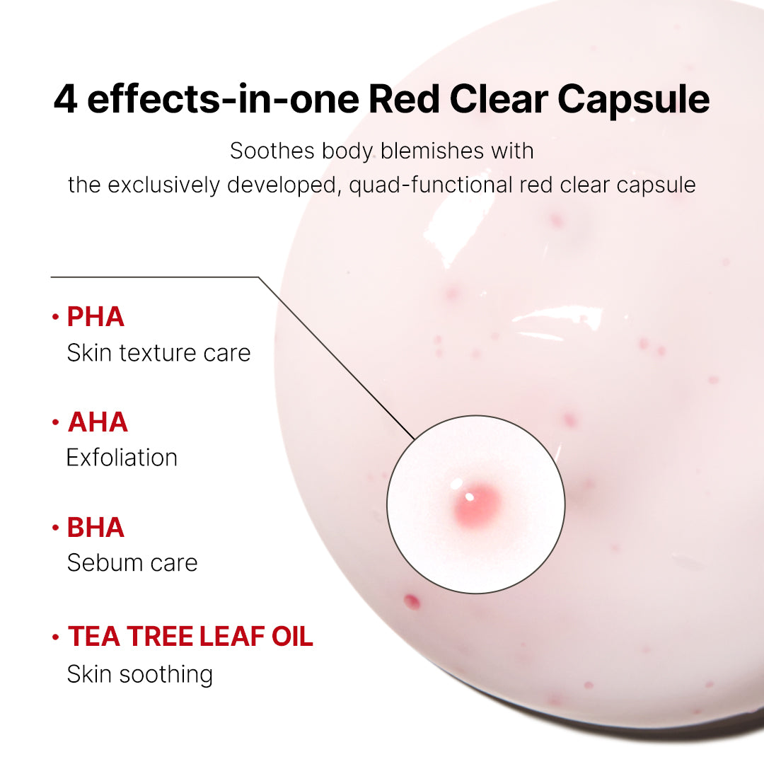 Medicube Red Clear Body Lotion
