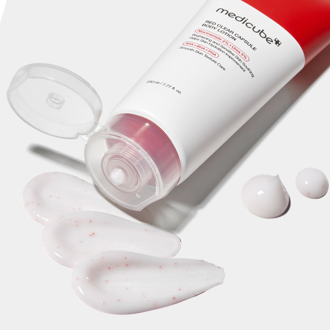 Medicube Red Clear Body Lotion