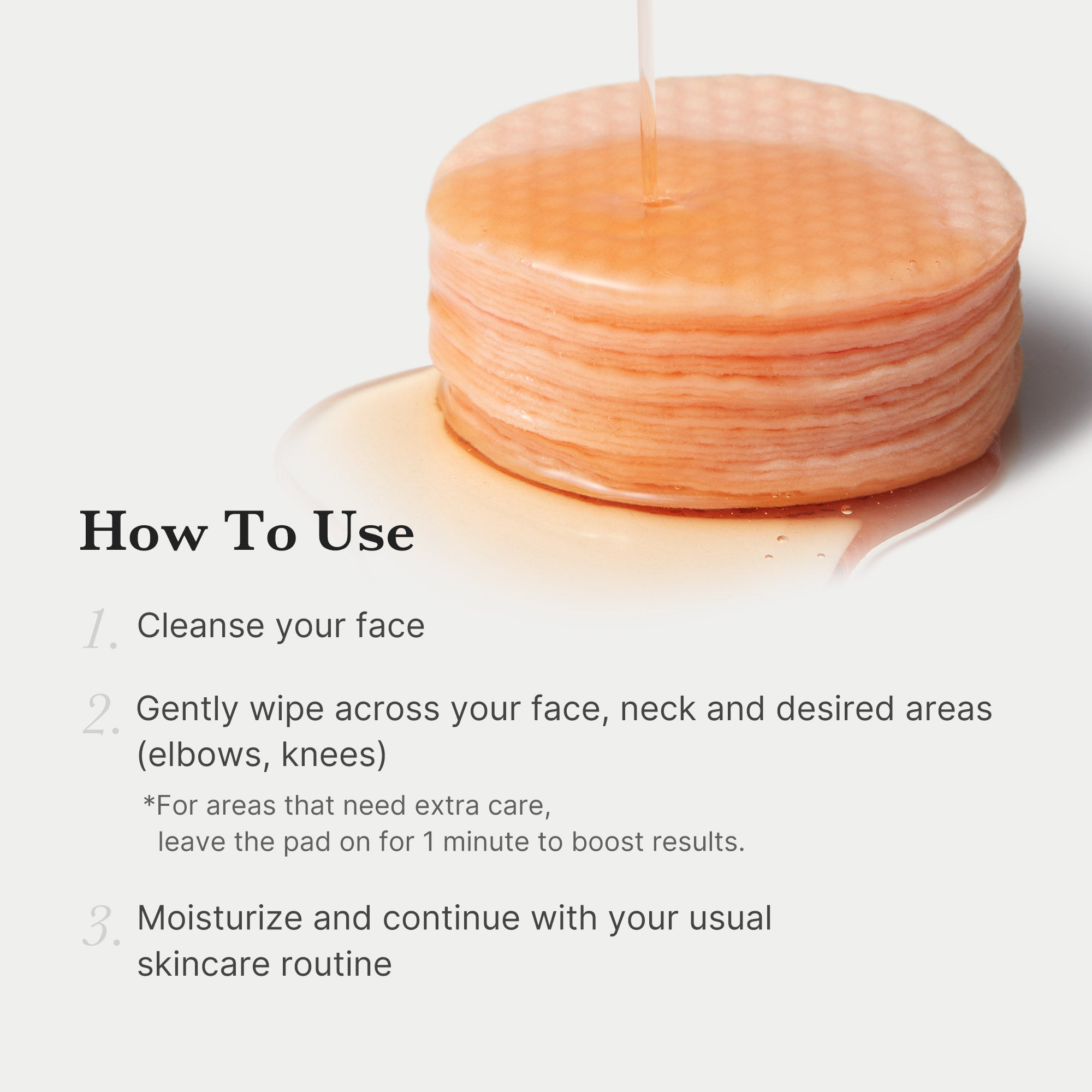 Medicube Red Succinic Acid Pads