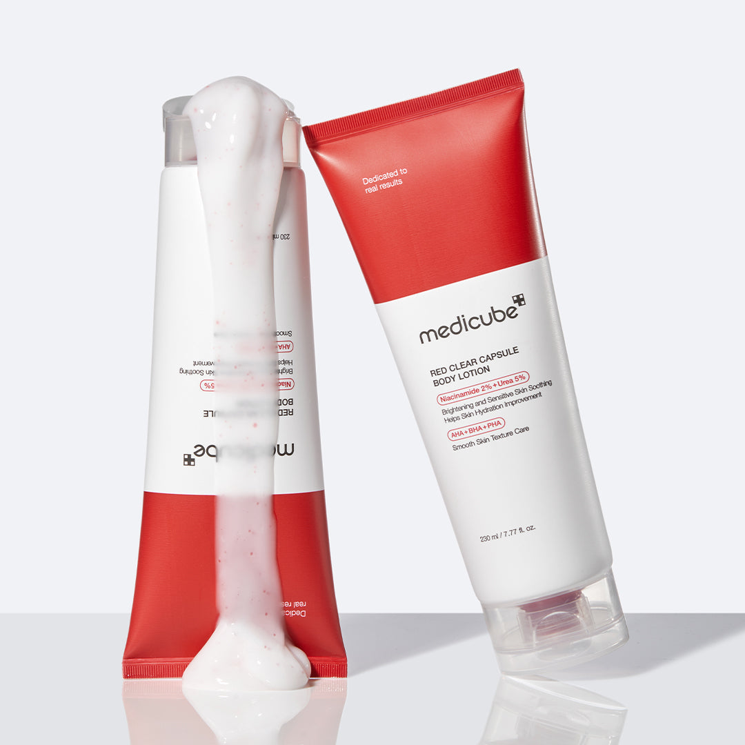 Medicube Red Clear Body Lotion