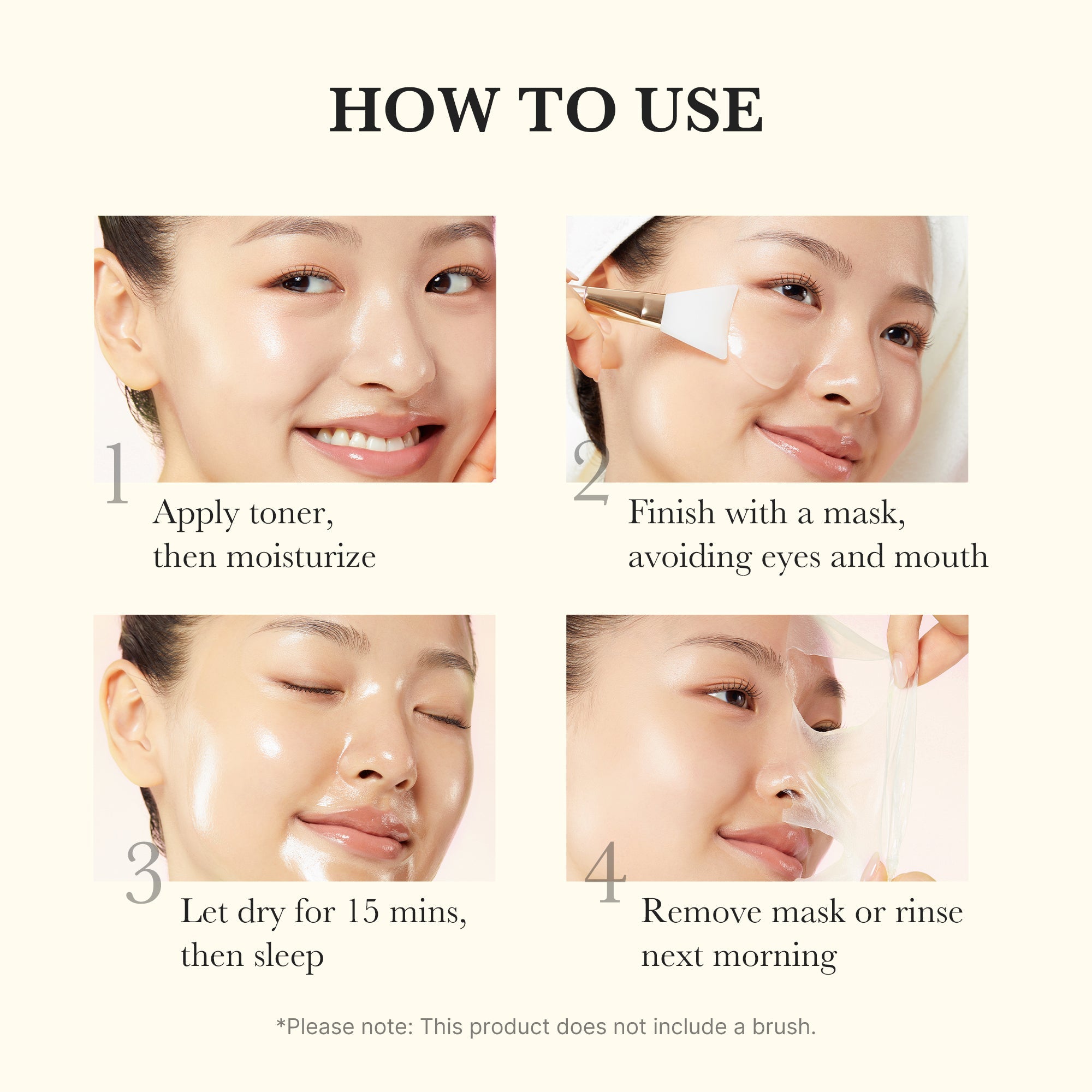 Medicube Kojic Acid Turmeric Overnight Mask