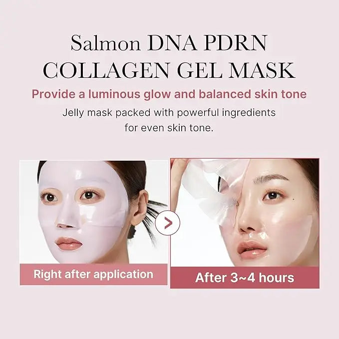 Medicube Salmon DNA PDRN Pink Collagen Jelly Gel Overnight Mask - 1 Sheet