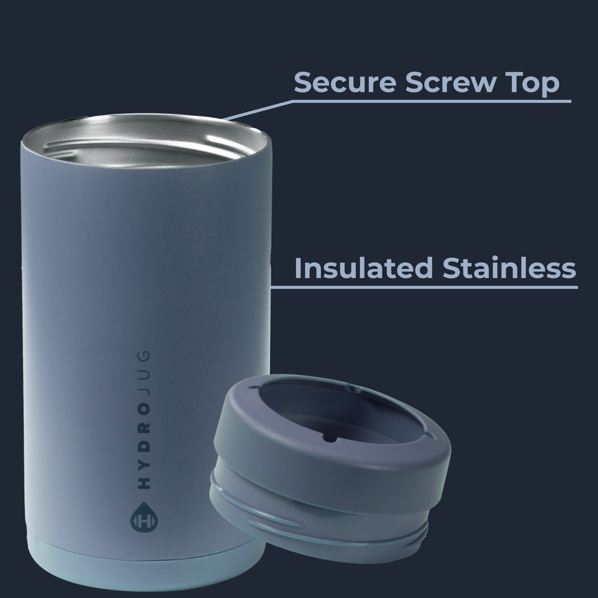 Cascade HydroJug 16 oz Standard Can Cooler