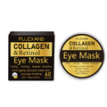 Maxylva Collagen Under Eye Patches Hydrating Moisturizing Anti-Dark Circles Eye Care Alcohol-Free