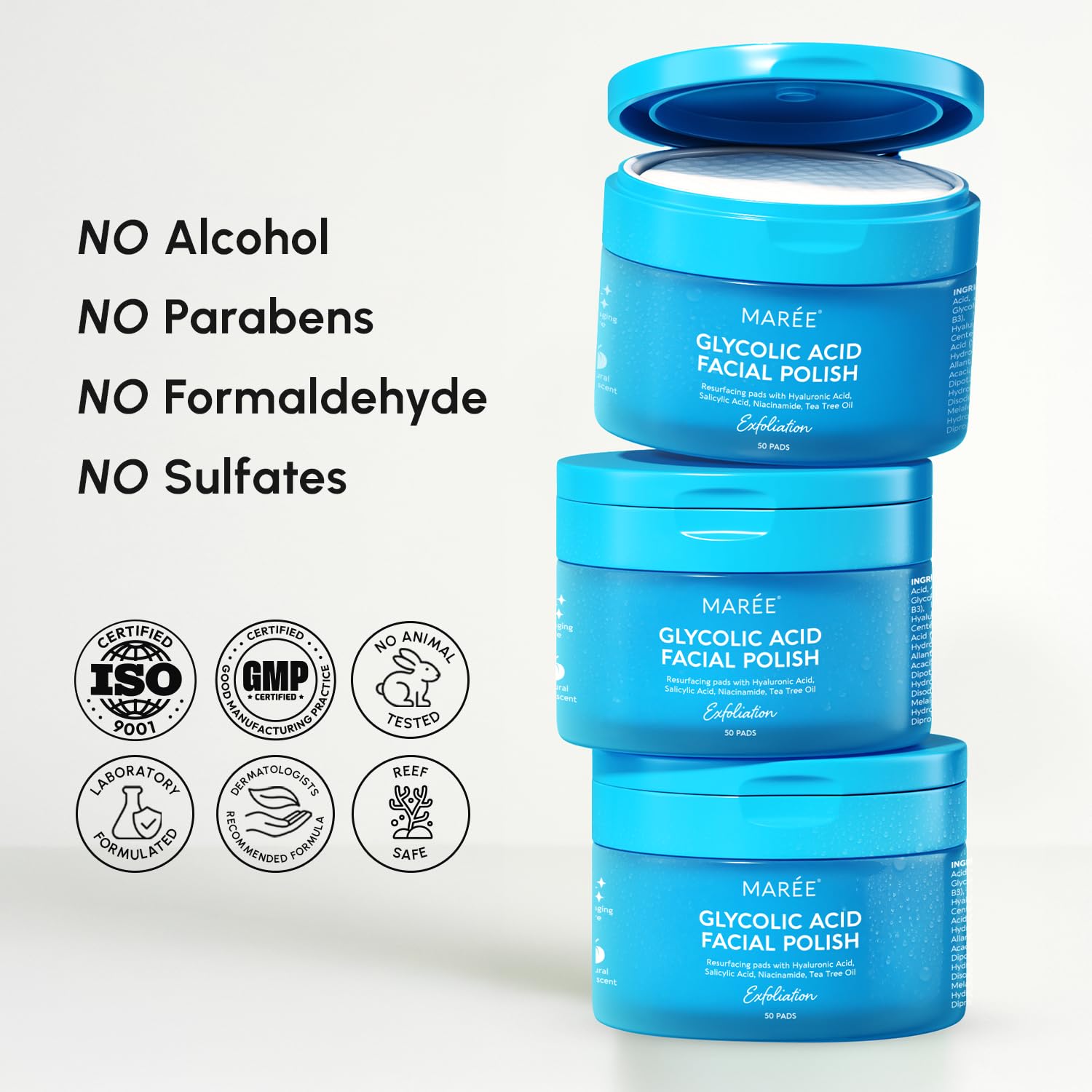 MAREE Glycolic Acid Pads
