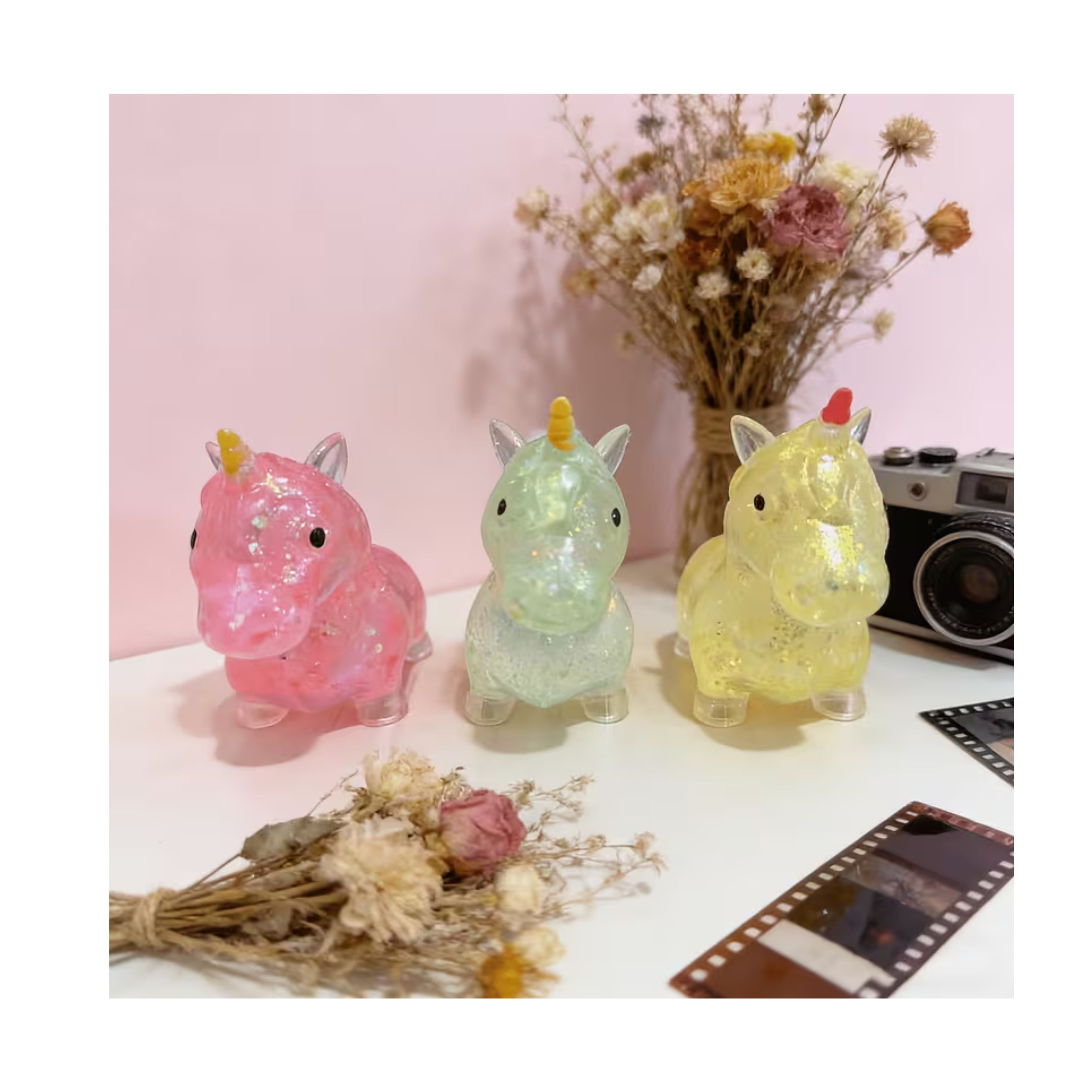 Nee Doh Unicorn Squishy Toys
