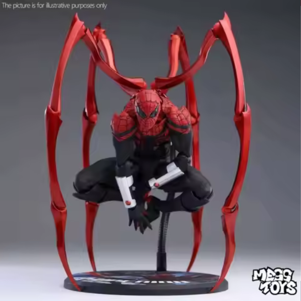 Superior Spider-Man Action Figure - Brand new day