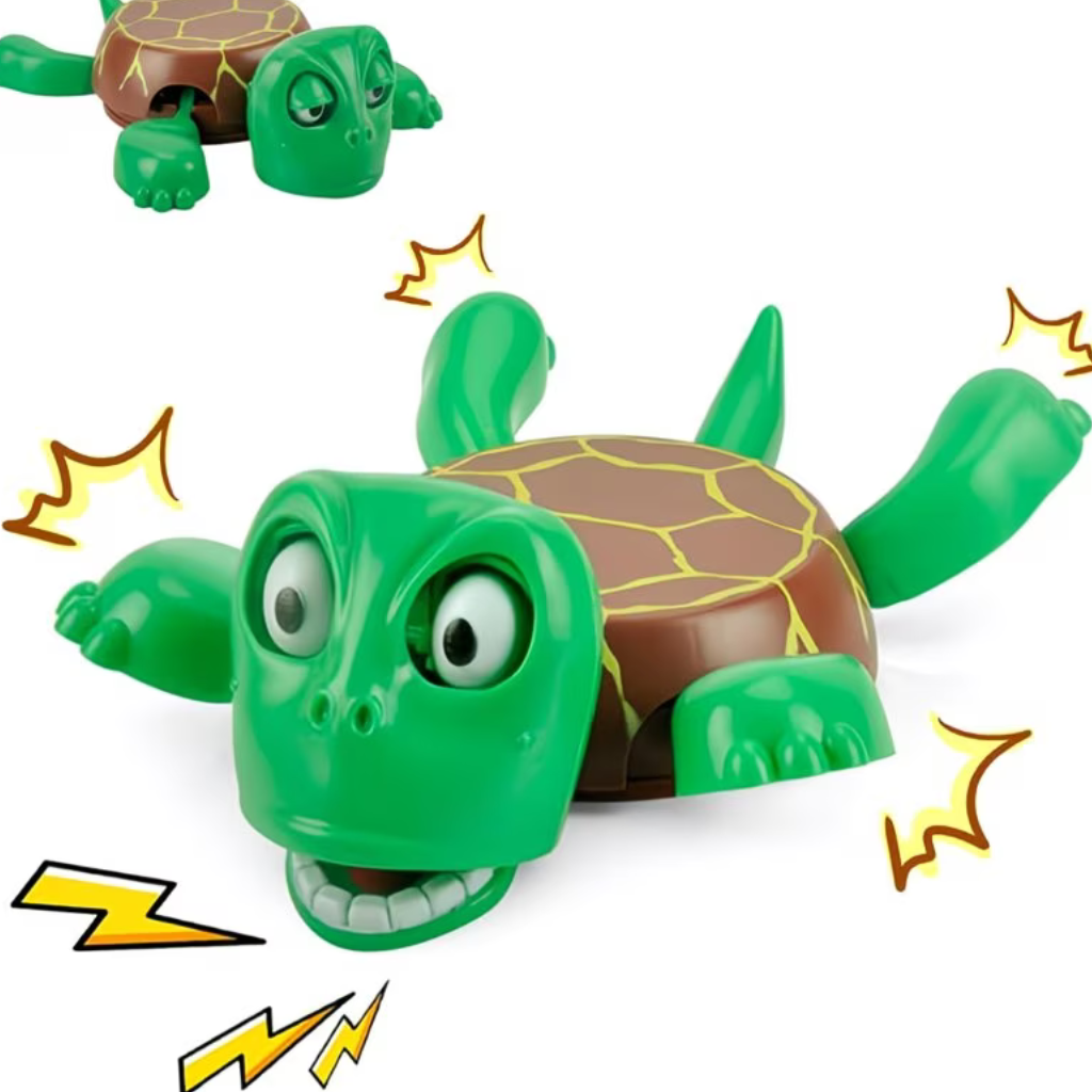 Pop-Up Screaming Turtle Coaster