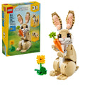 LEGO Creator 3-in-1 Cute Bunny 31162 Building Toy for Kids Ages 8+ – Bunny, Seal, or Llama