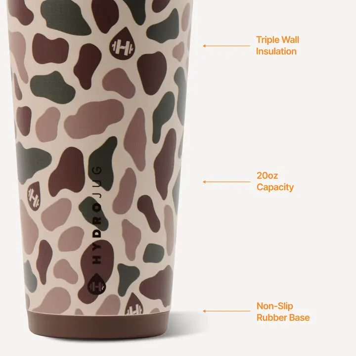 Duck Camo HydroJug 20 oz Everyday Tumbler