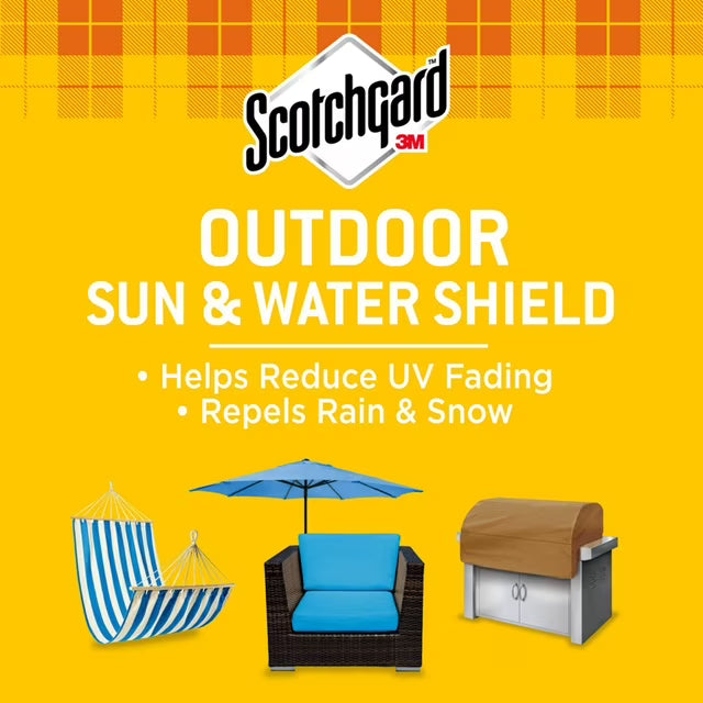 (2 Pack) Scotchgard UV Water & Sun Shield Fabric Protective Spray, 10.5 oz.