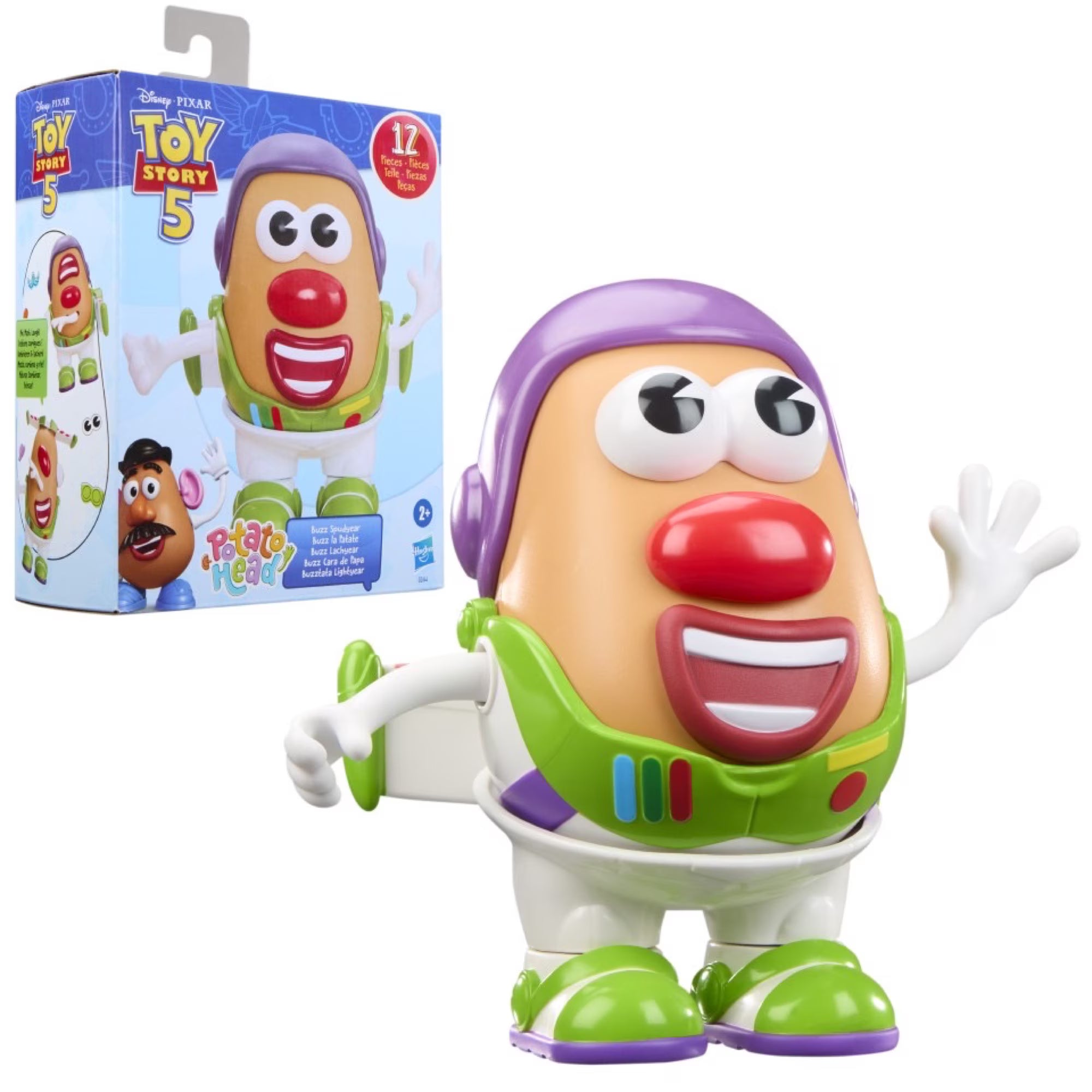 Potato Head Toy Story Buzz Spudyear Set, 12 Parts and Pieces