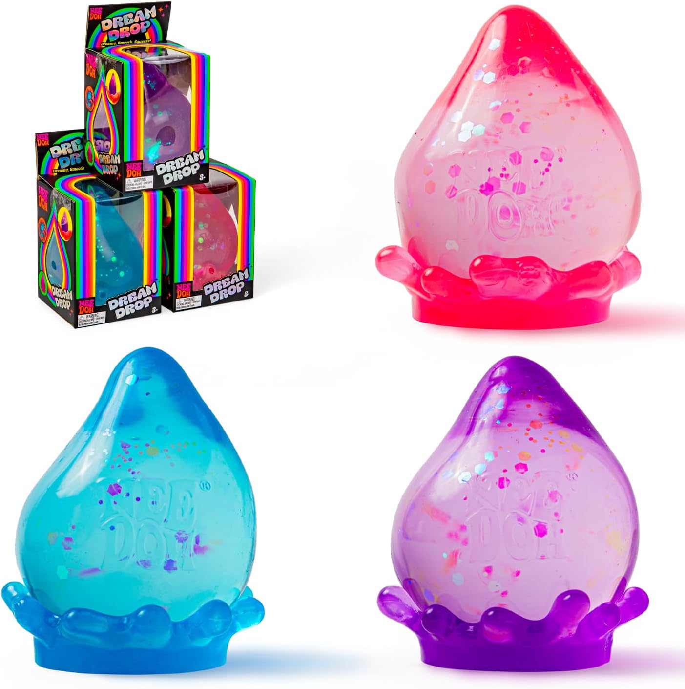 Neeh Doh Noodlies – Stretchy Sensory Fidget Toy for Kids & Adults | Ventrya