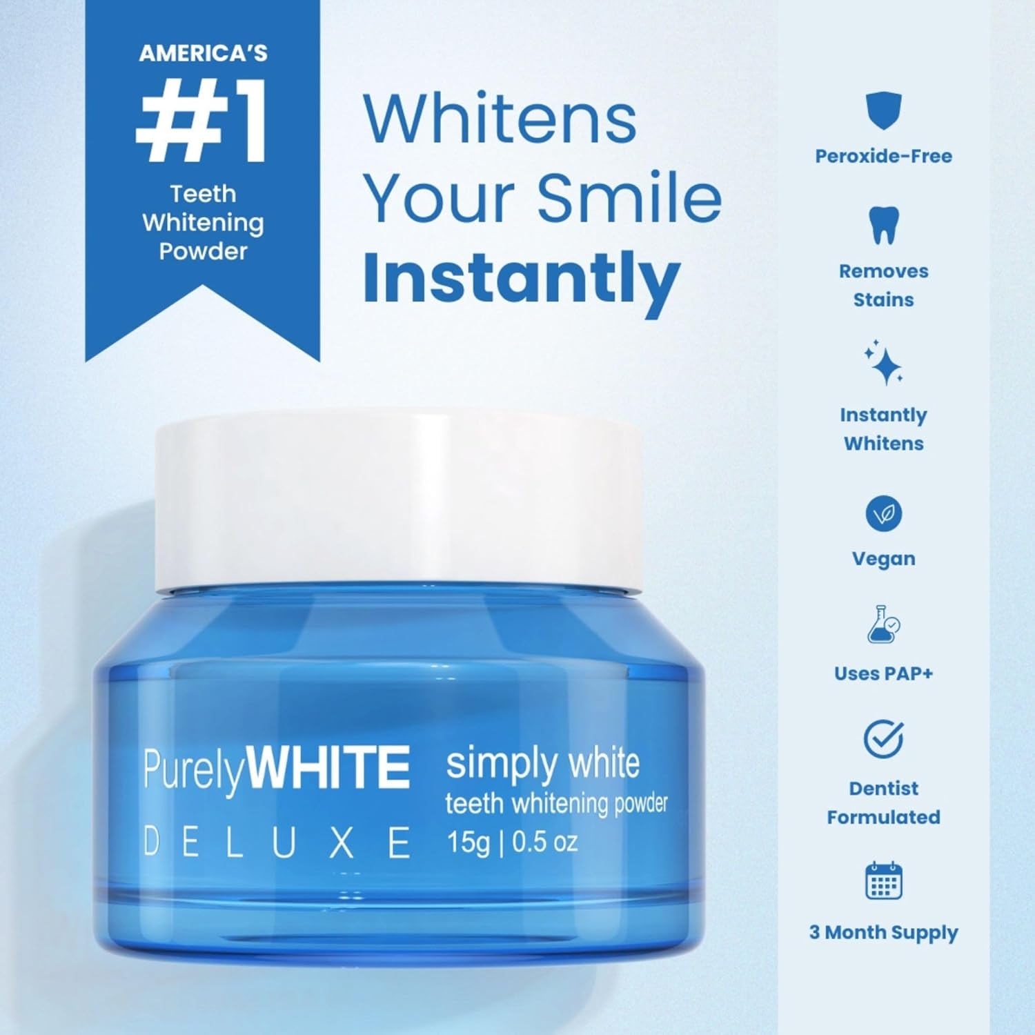Purelywhite Deluxe | Whitening Powder