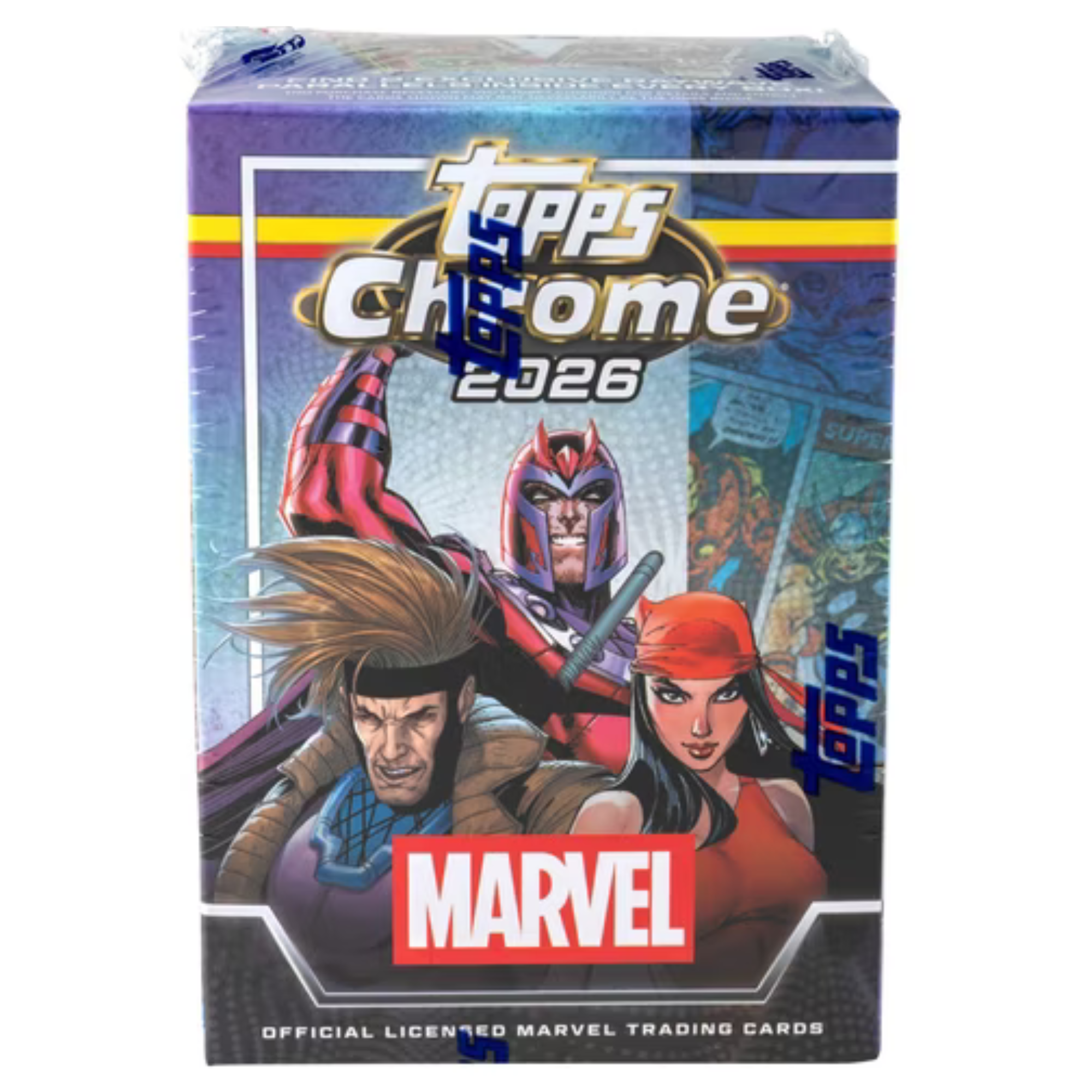 2026 Topps Marvel Comics Chrome Blaster Box