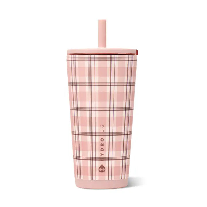 Pillow Talk Plaid HydroJug 20 oz Everyday Tumbler