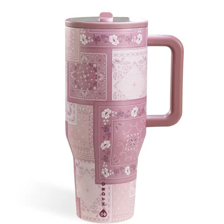 Bandana HydroJug 32 oz Traveler Tumbler
