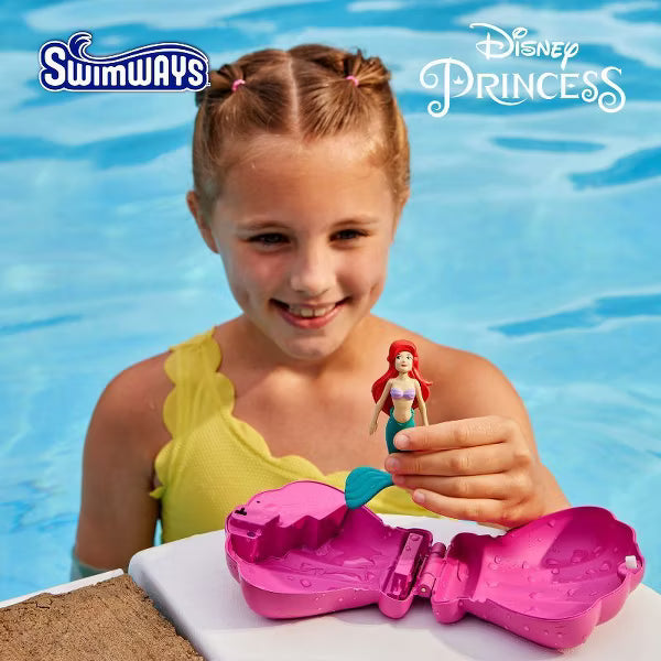 SwimWays Ariel Dive N Surprise - Disney Pool Game for Kids Ages 5 and Up