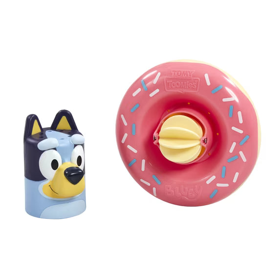 Toomies Bluey Bath Toys - Splash & Float Bluey