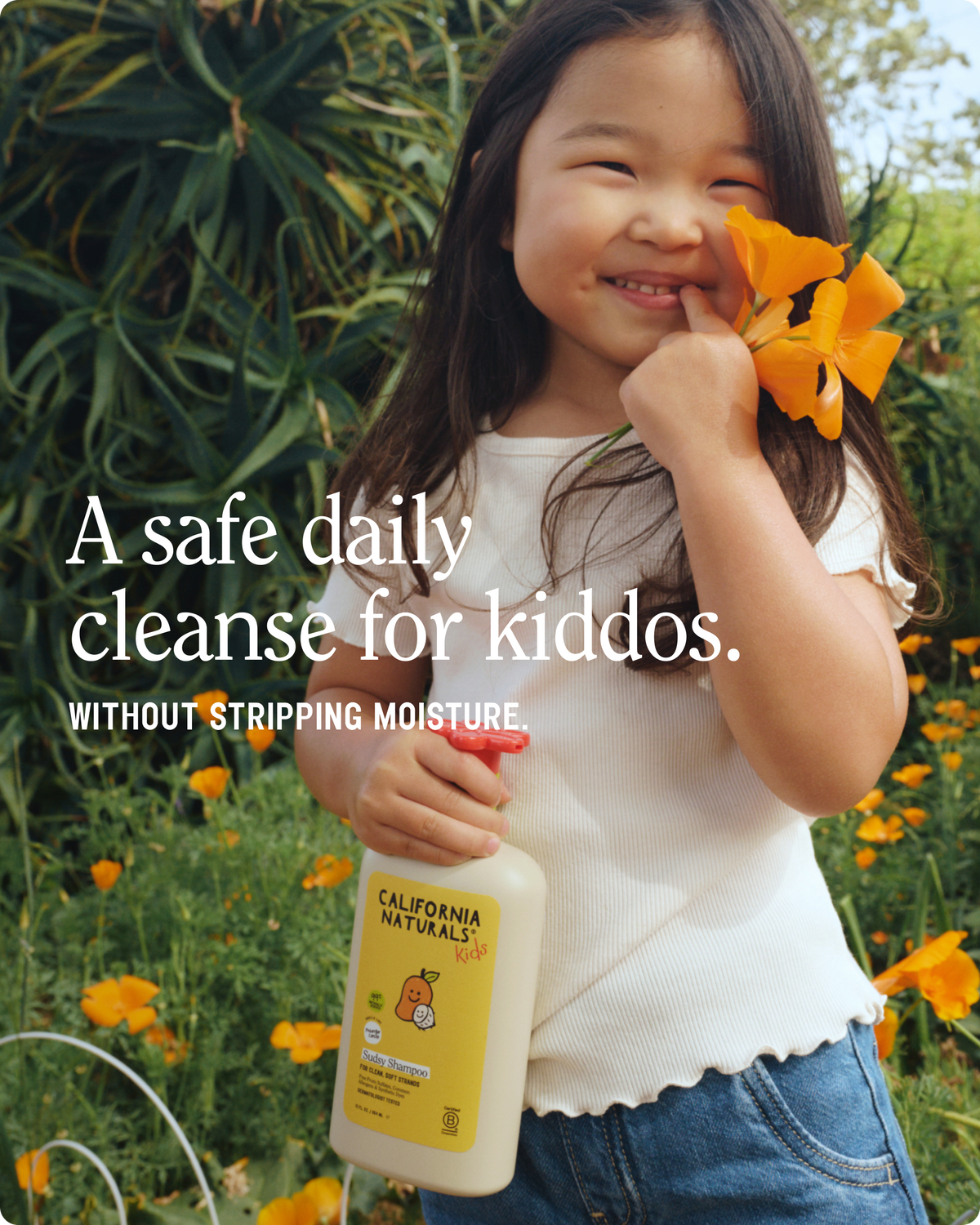 Kids Sudsy Shampoo 12oz