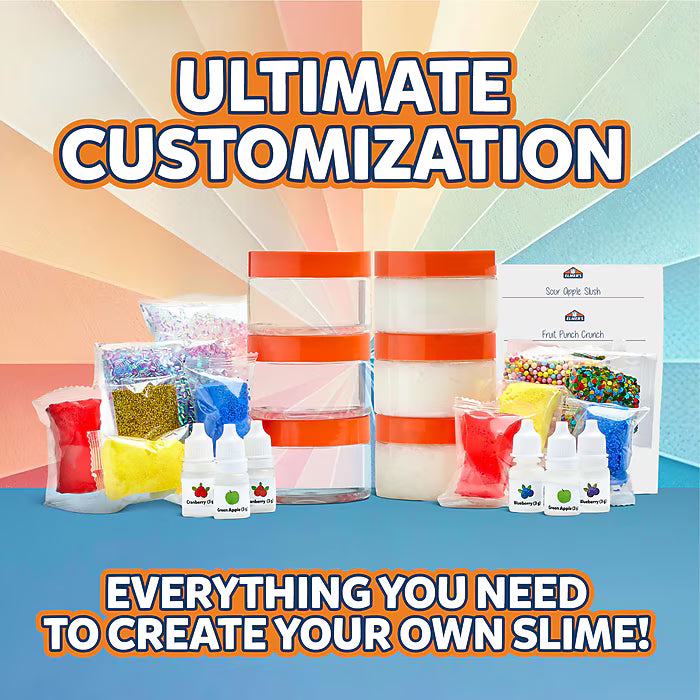 Elmer's Color Wheel Slime Kit 24 Piece Set