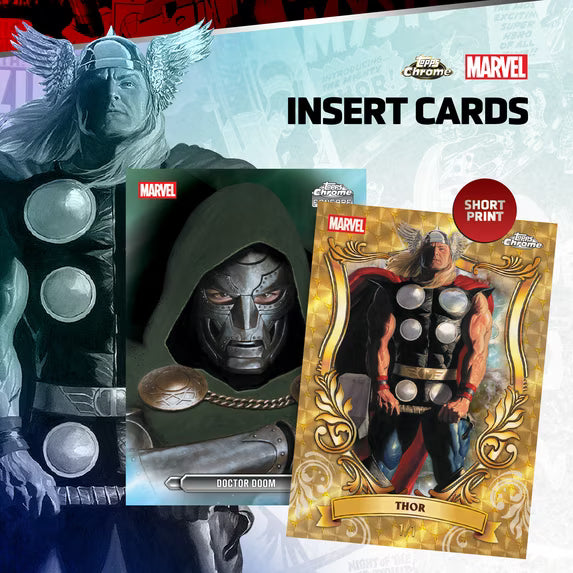 2026 Topps Marvel Comics Chrome Blaster Box