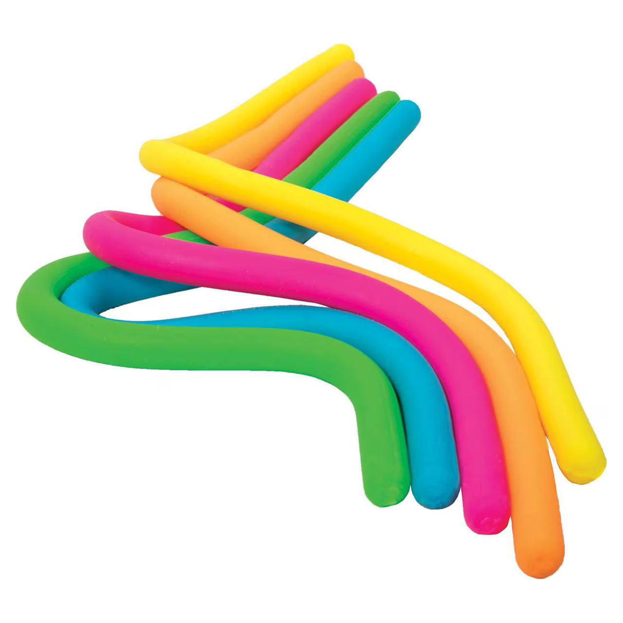 Noodlies Novelty Gag Toy – Stretchy Sensory Fidget Stress Relief Squeeze Toy for Kids and Adults