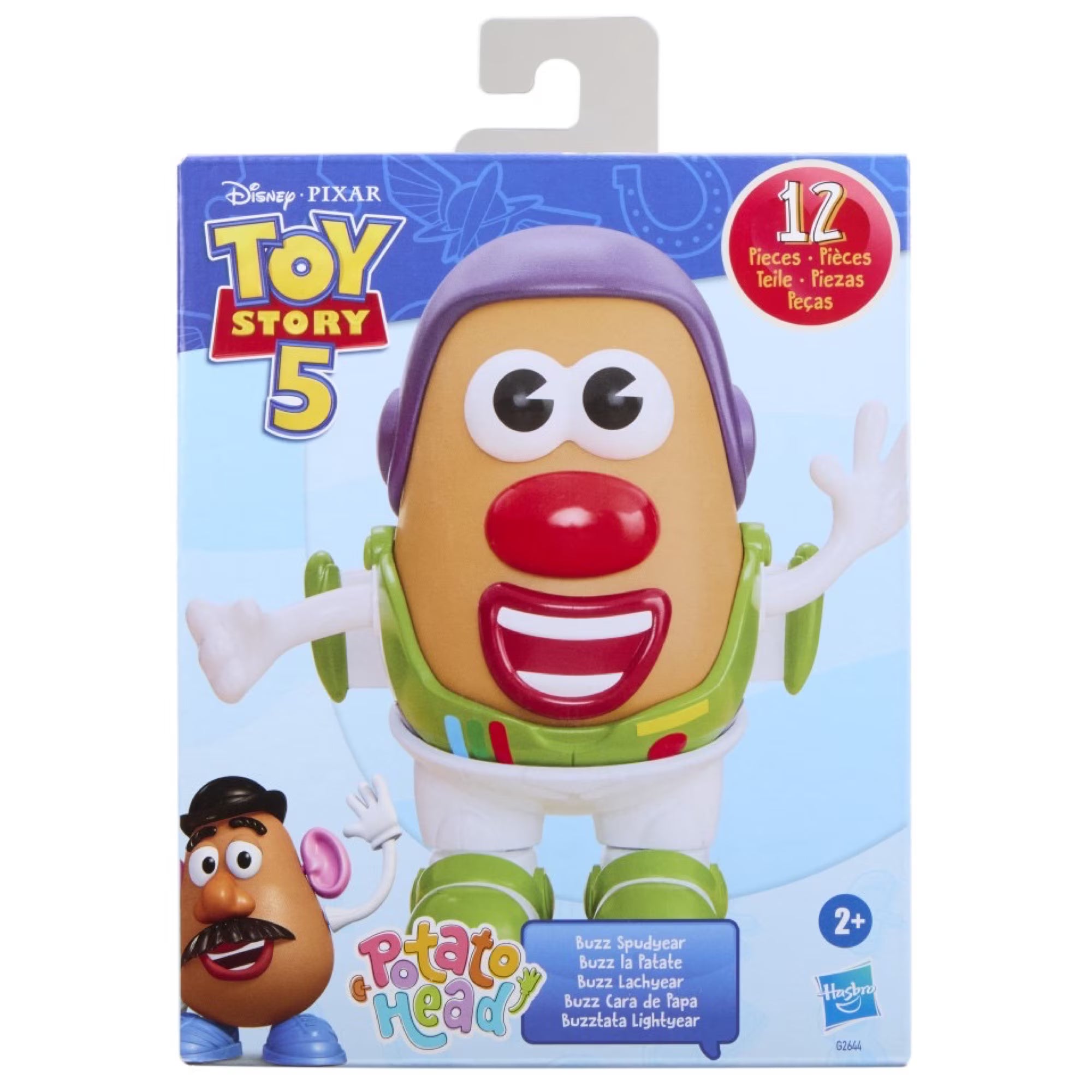 Potato Head Toy Story Buzz Spudyear Set, 12 Parts and Pieces