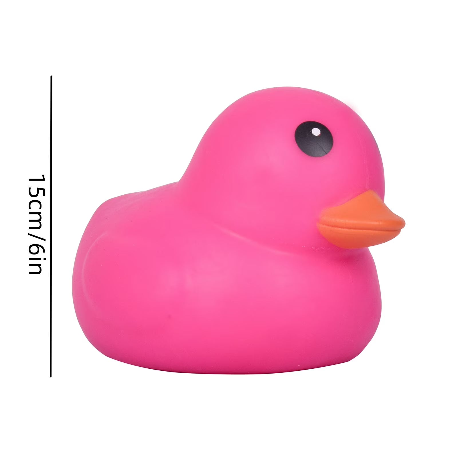Squeeezy Duck – Stress Relief Squeeze Toy for Kids & Adults