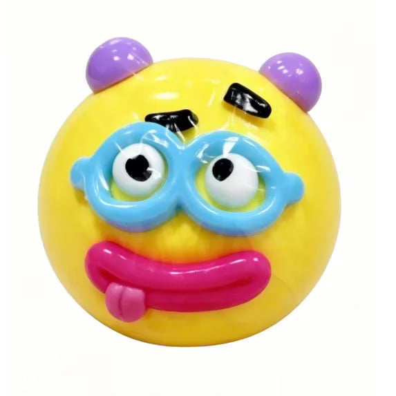 Squeeze Face Toys, Novelty Smush Face Squeeze Toys (C)
