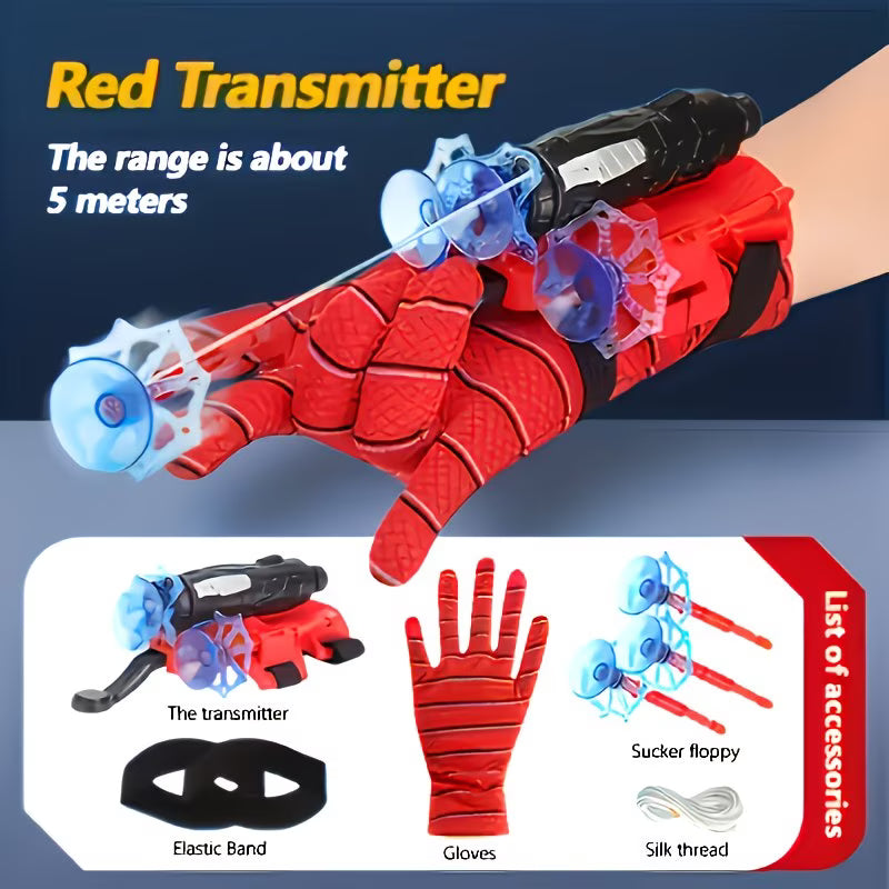 Spider Launcher Set - Spider Web Shooting Wrist Toy for Teenagers