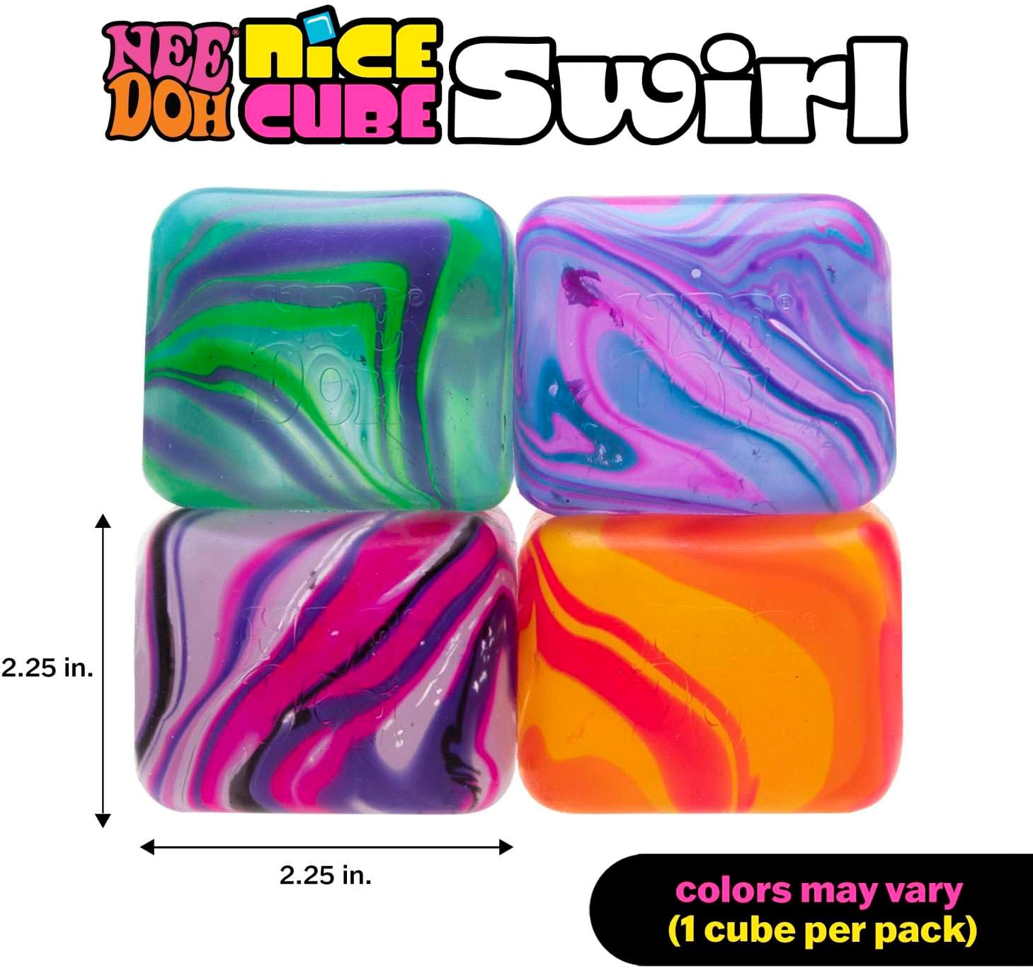 Nice Cube Swirl Stress Relief Fidget Toy