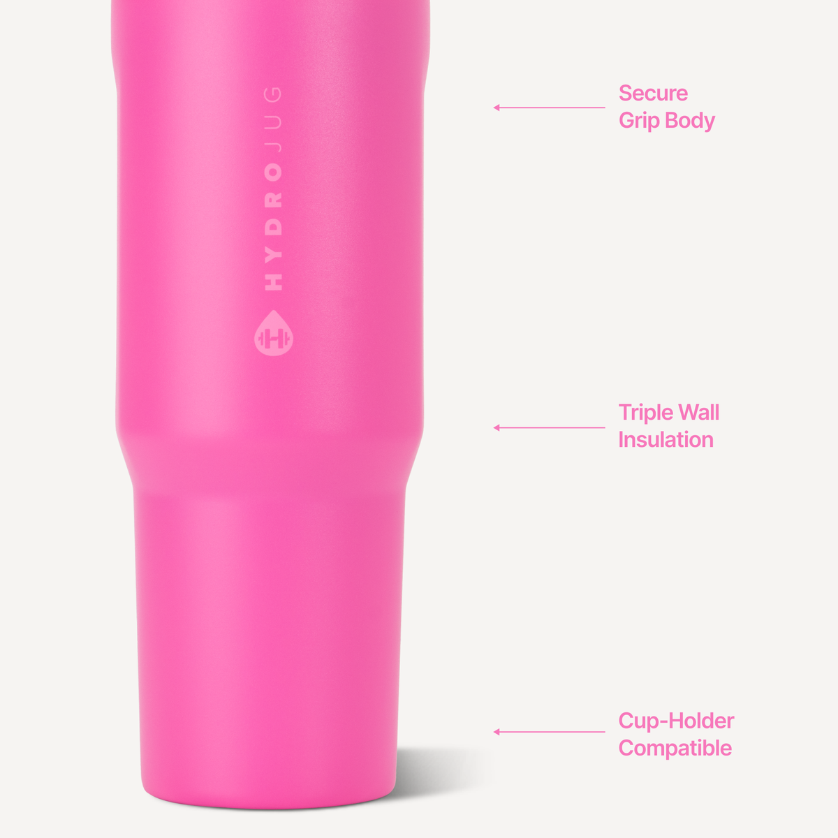 Razzle HydroJug 40 oz Sport Water Bottle