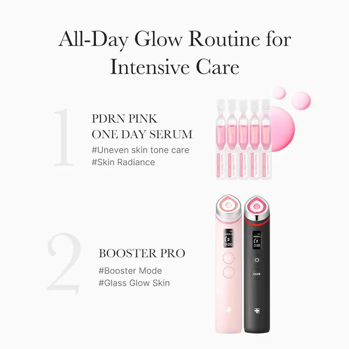 Medicube Salmon DNA PDRN Pink One Day Serum | 99% Salmon DNA