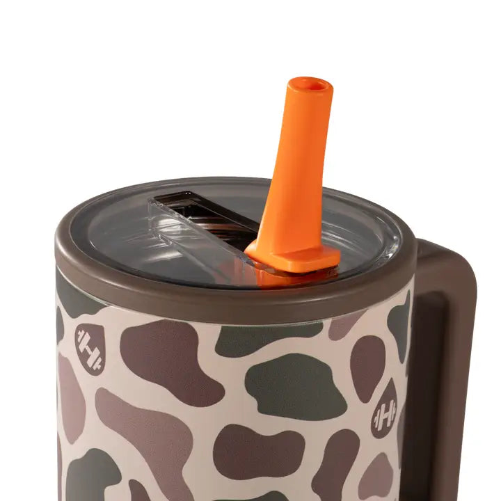 Duck Camo HydroJug 40 oz Traveler Tumbler
