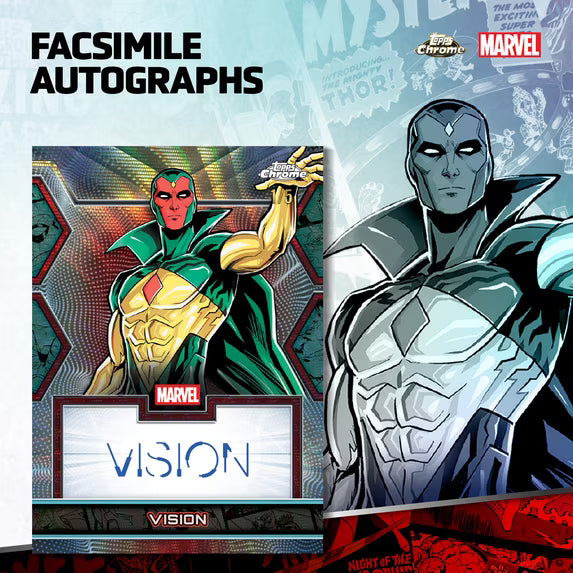 2026 Topps Marvel Comics Chrome Blaster Box