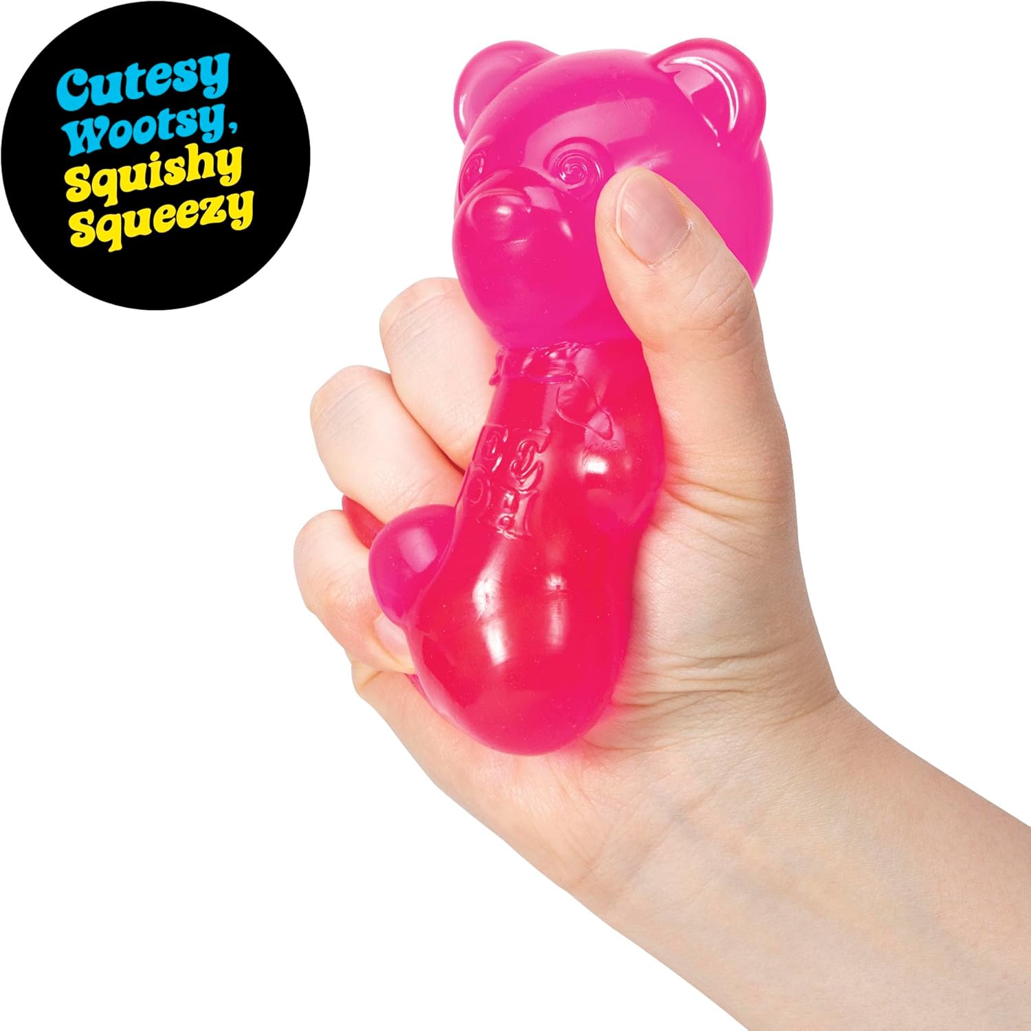 Gummy Bear Squishy Toy – Soft Sensory Stress Relief Fidget 3.5"