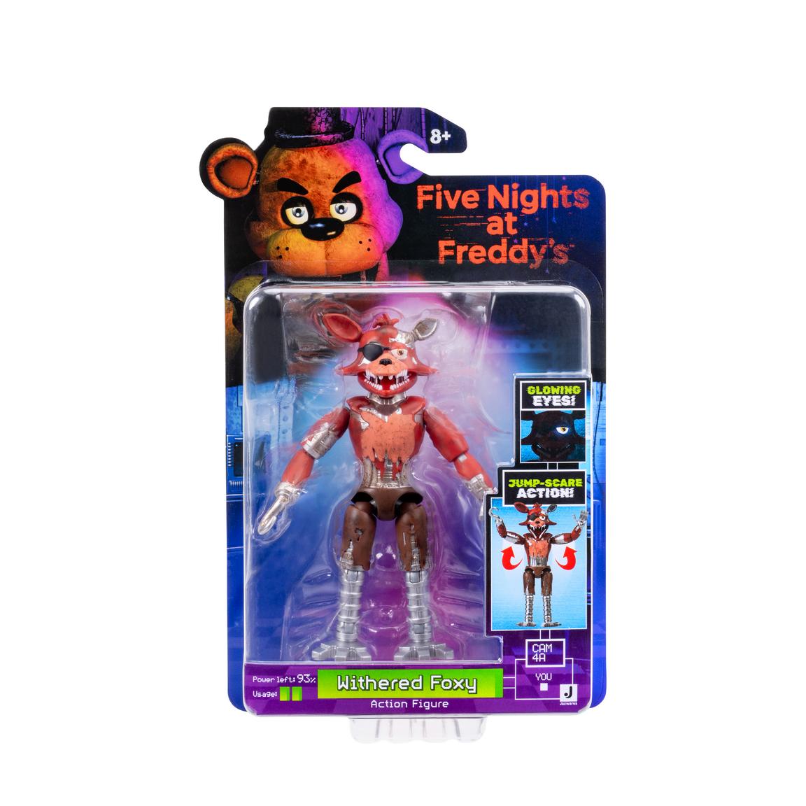 Five Nights at Freddy's Withered Foxy 5-Inch Action Figure