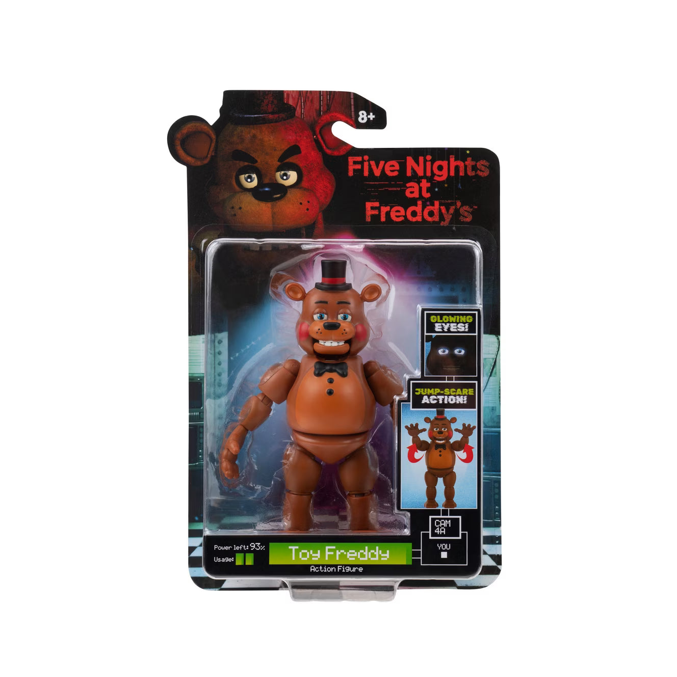 Jazwares Five Nights at Freddy's 2 Toy Freddy 5-Inch Action Figure