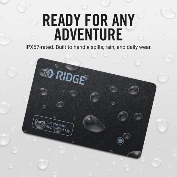 Ridge Tracker Card