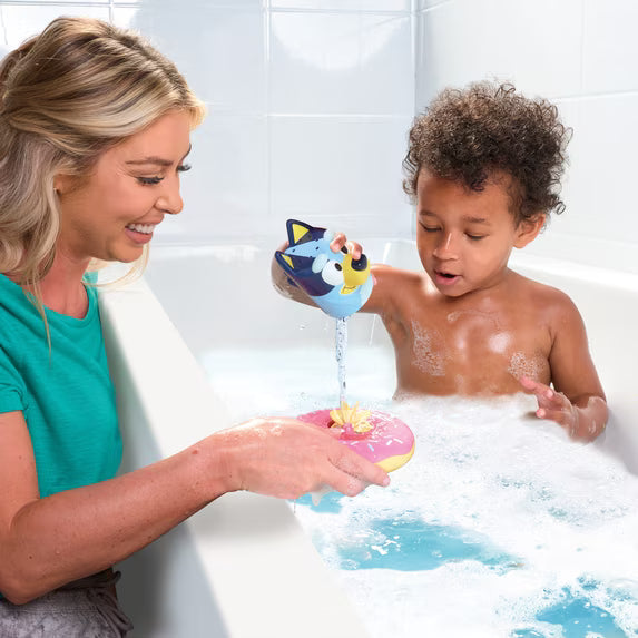 Toomies Bluey Bath Toys - Splash & Float Bluey