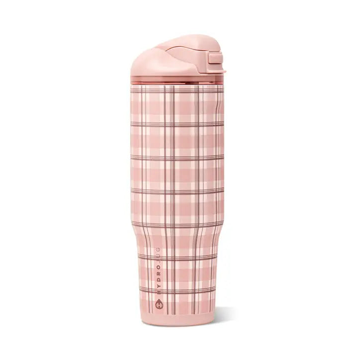 Pillow Talk Plaid HydroJug 32 oz Ease2o