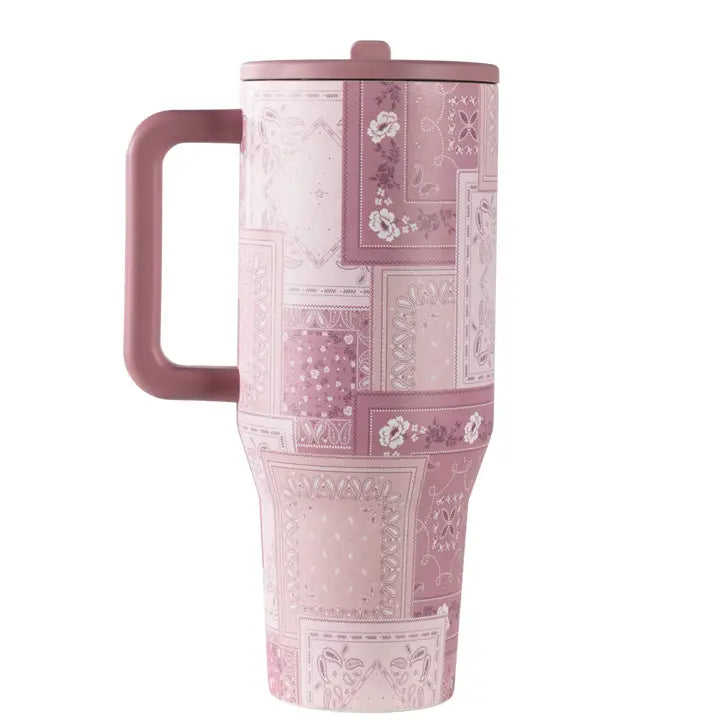 Bandana HydroJug 32 oz Traveler Tumbler
