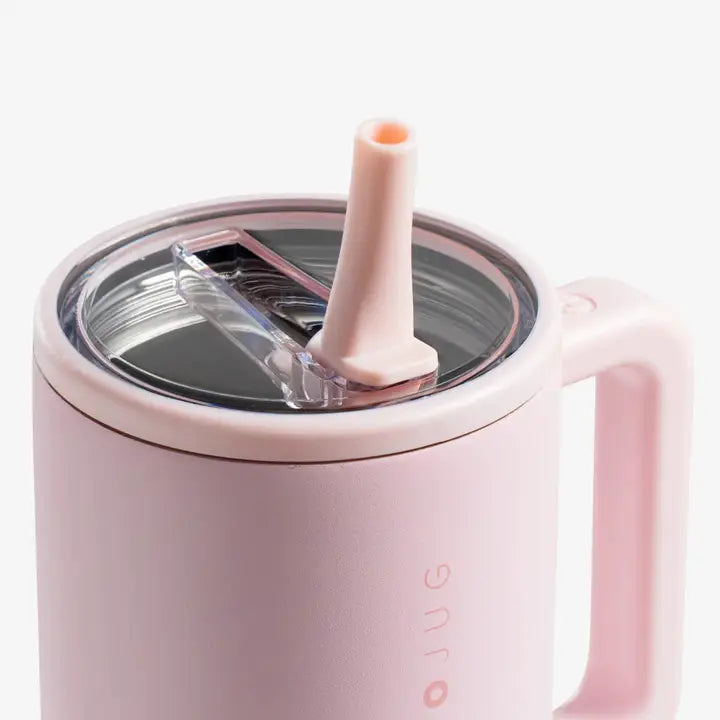 Pink Sand HydroJug 40 oz Traveler Tumbler